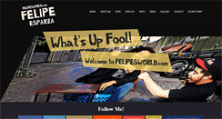 Desktop Screenshot of felipesworld.com
